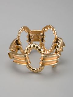 Yves Saint Laurent Vintage Large Buckle Bracelet