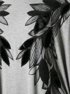 Antonio Marras Embroidered Oversize T shirt