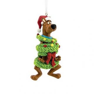 Warner Brothers Scooby Doo Christmas Ornament