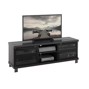 CorLiving holland 59 tv / component bench in ravenwood black   Shop