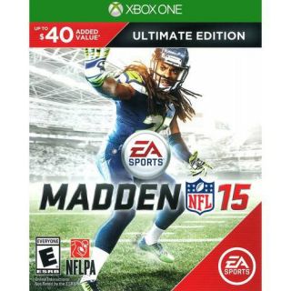 Madden NFL 15 Ultimate Edition (Xbox One)