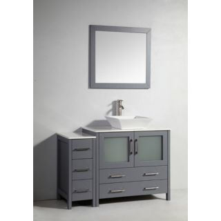 48 Single Bathroom Vanity Set with Mirror by Legion Furniture