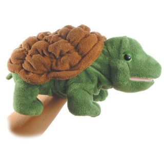 Aurora World 12 Timmer the Turtle Puppet 812830