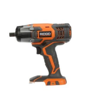 RIDGID X4 18 Volt 1/2 in. Impact Wrench (Tool Only) R86010B