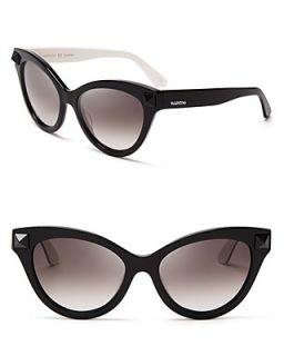 Valentino Rockstud Cat Eye Sunglasses