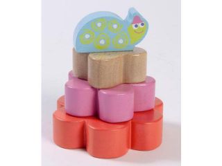 Stacking Wooden Toy   Turtle Tina