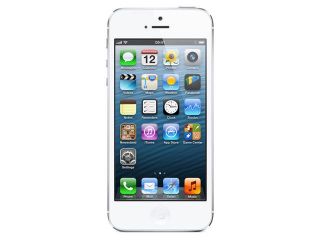 Refurbished: Apple iPhone 5   16GB   White (Sprint)