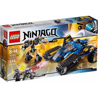 LEGO Ninjago Ninjago Rebooted Thunder Raider Set #70723