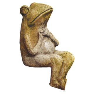 OrlandiStatuary Animals Drama Frog Statue