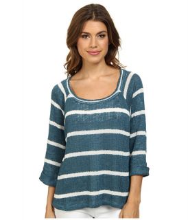 Splendid Serengeti Stripe Loose Knit Sweater