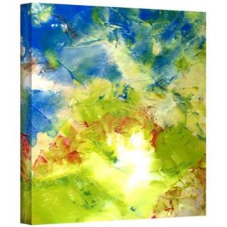 Herb Dickinson 'Abstract 236' Gallery Wrapped Canvas 18x18