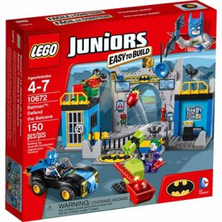 LEGO Juniors Batman: Defend the Batcave 10672