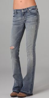7 For All Mankind Kaylie Supermodel Boot Cut Jeans