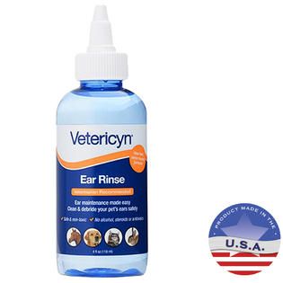 Vetericyn® All Animal Ear Rinse, 4oz