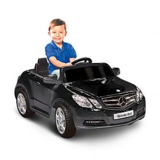 Kid Motorz Mercedes Benz E550 One Seater in Black 6V   Toys & Games