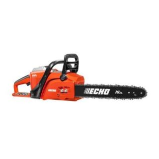 ECHO 16 in. 58 Volt Lithium Ion Brushless Cordless Chainsaw CCS 58V4AH