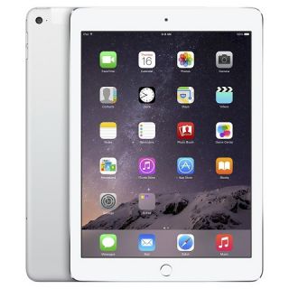 Apple® iPad Air 2 128GB Wi Fi + Cellular   Silver