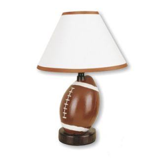 Ceramic 27 H Table Lamp with Empire Shade by ORE