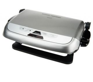 George Foreman 5 Serving Evolve Grill w/Sear Function & Addl. Plates —