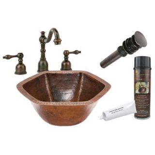 Premier Copper Products Widespread Faucet Package