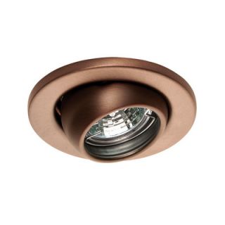 WAC Lighting Low Voltage Adjustable Miniature Eyeball 2.63 Recessed