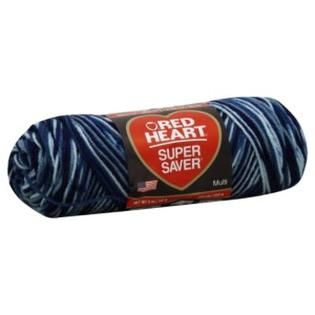 Coats & Clark Yarn Super Saver Yarn, Multi, Sh Dusk 0984, Medium 4, 1