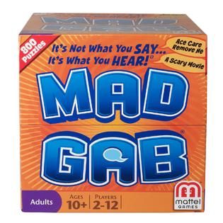 Mattel Mad Gab® Game   Toys & Games   Family & Board Games   Board