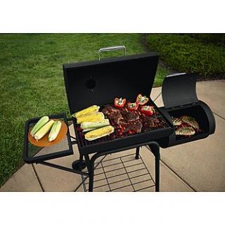 Become Backyard Royalty with a BBQ Pro Charcoal Barrel Smoker with