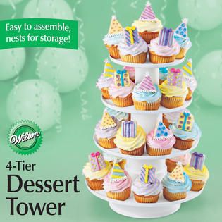 Tier Dessert Tower   Home   Dining & Entertaining   Serveware   Cake