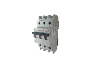 Circuit Breaker, UL489, D, 3P, 8A, 480VDC