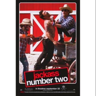 Jackass Number Two Movie Poster (11 x 17)