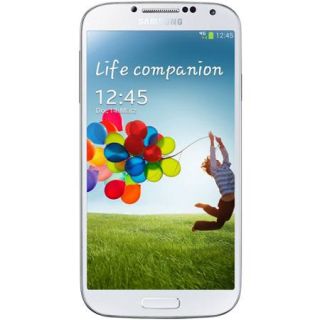 Samsung Galaxy S4 I9500 Smartphone, White (Unlocked)