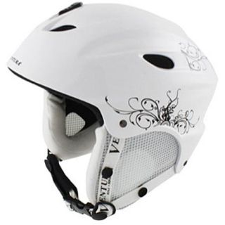 Ventura Skiing/Snowboarding White Helmet, Children's