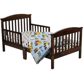 Dream On Me Mission Collection Toddler Bed (Your Choice in Finish)