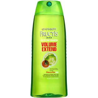 Garnier For Fine or Flat Hair Volume Extend Shampoo 25.4 FL OZ SQUEEZE