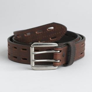 Route 66   Mens Big & Tall Double Hole Belt
