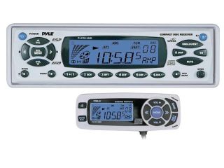 Clarion Am/Fm CD/MP3 Player with Detachable Faceplate (CZ109)