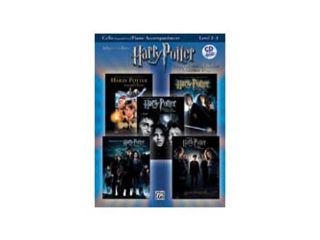 Alfred Harry Potter,[TM] Instrumental Solos (Movies 1 5) [Cello] (Book and CD)