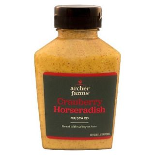 Archer Farms Cranberry Horseradish Mustard 9.4 oz