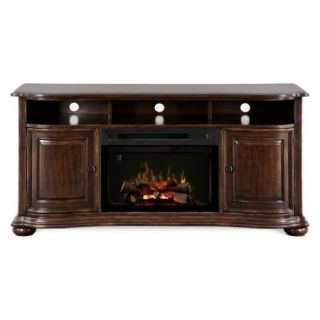 Dimplex Henderson Media Console with Electric Fireplace