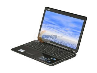 ASUS Laptop K70 Series K70IC A1 Intel Core 2 Duo P8700 (2.53 GHz) 4 GB Memory 320 GB HDD NVIDIA GeForce GT 220M 17.3" Windows 7 Home Premium 64 bit