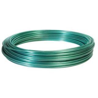 The Hillman Group 100 ft. Plastic Coated Galvanized Wire 122100
