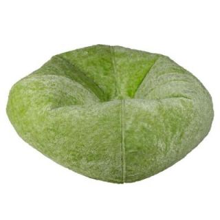 30 in. x 13 in. Lime Chenille Bean Bag 9845001