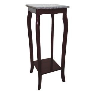 Ore  Cherry Phone Table with Marble Top