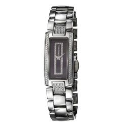Polished Raymond Weil Womens Shine Stainless Steel Diamond Watch