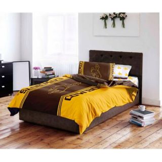NCAA University of Wyoming Cowboys Bed in a Bag Complete Bedding Set