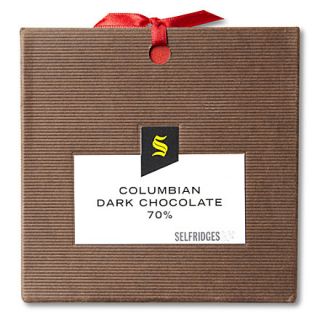 SELECTION   Columbian dark chocolate 90g