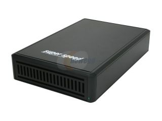 BYTECC ME 535U3 Aluminum 5.25" & 3.5" Black SATA I/II USB 3.0 SuperSpeed Enclosure For SATA HDD/DVD
