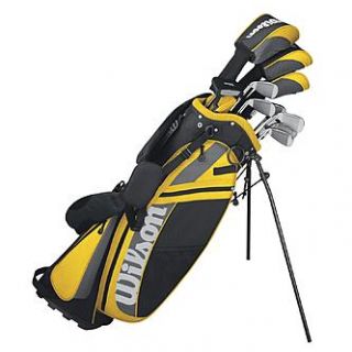 Wilson Men’s Right Hand Ultra Package Set   Fitness & Sports   Golf