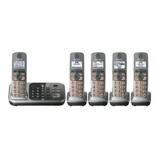 Panasonic  KX TG7745S DECT 6.0 Plus Link to Cell Convergence Solution